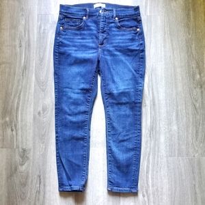 Loft skinny crop jeans, Size 29/8
